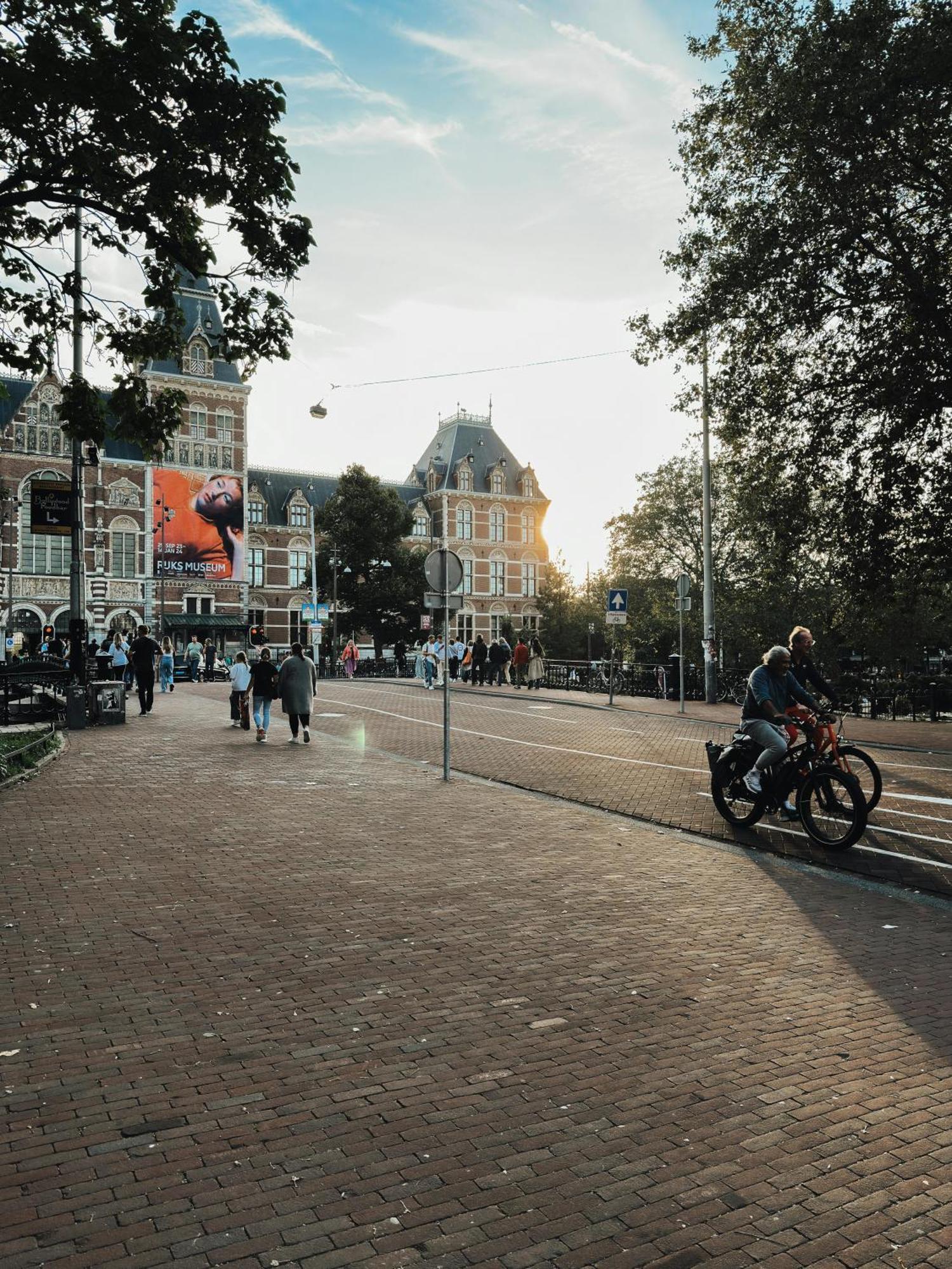 Museum Square View B&B Amszterdam Kültér fotó
